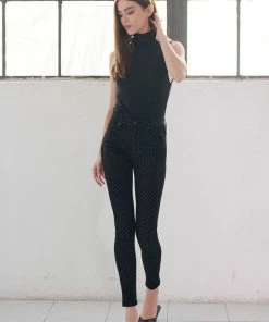 KANCAN Avrielle High Rise Ankle Skinny Jeans