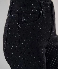 KANCAN Avrielle High Rise Ankle Skinny Jeans