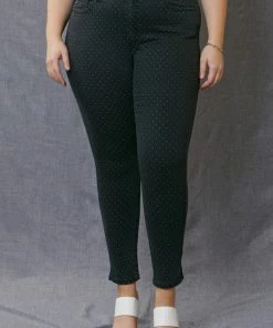 KANCAN Kathin High Rise Ankle Skinny Jeans - Plus