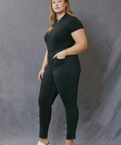 KANCAN Kathin High Rise Ankle Skinny Jeans - Plus