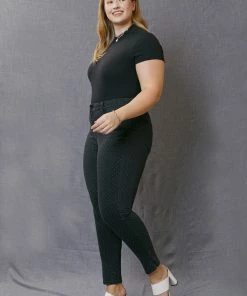 KANCAN Kathin High Rise Ankle Skinny Jeans - Plus