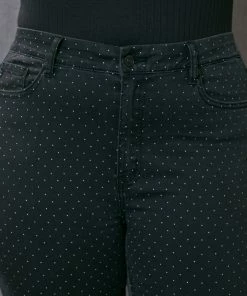 KANCAN Kathin High Rise Ankle Skinny Jeans - Plus