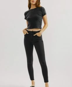 KANCAN Avrielle High Rise Ankle Skinny Jeans