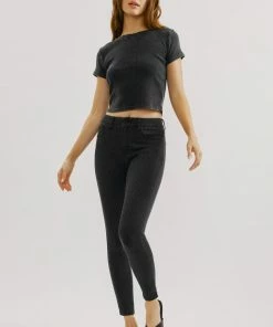 KANCAN Avrielle High Rise Ankle Skinny Jeans