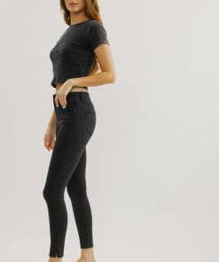 KANCAN Avrielle High Rise Ankle Skinny Jeans