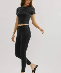 KANCAN Avrielle High Rise Ankle Skinny Jeans