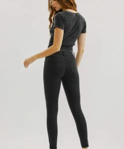 KANCAN Avrielle High Rise Ankle Skinny Jeans