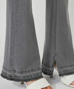 KANCAN Heidi Mid Rise Flare Jeans