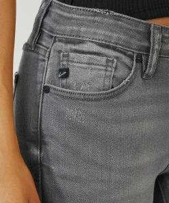 KANCAN Heidi Mid Rise Flare Jeans