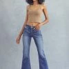 KANCAN Heidi Mid Rise Flare Jeans