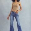 KANCAN Heidi Mid Rise Flare Jeans
