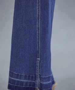 KANCAN Heidi Mid Rise Flare Jeans