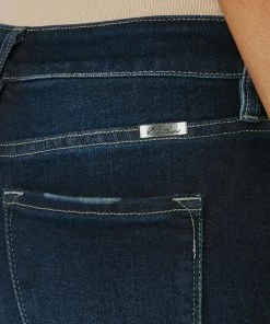 KANCAN Hudson Mid Rise Ankle Skinny Jeans