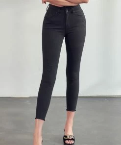 KANCAN Danica High Rise Ankle Skinny Jeans