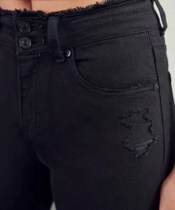 KANCAN Danica High Rise Ankle Skinny Jeans