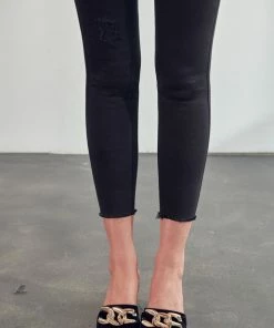 KANCAN Danica High Rise Ankle Skinny Jeans
