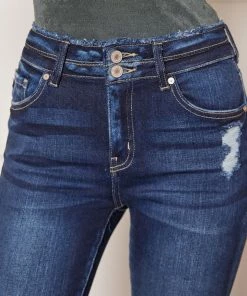 KANCAN Danica High Rise Ankle Skinny Jeans