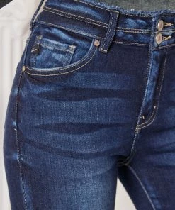 KANCAN Danica High Rise Ankle Skinny Jeans