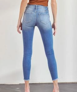 KANCAN Danica High Rise Ankle Skinny Jeans
