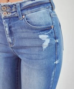 KANCAN Danica High Rise Ankle Skinny Jeans