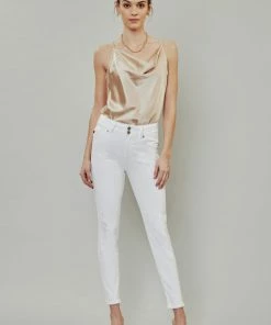 KANCAN Danica High Rise Ankle Skinny Jeans