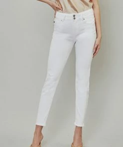 KANCAN Danica High Rise Ankle Skinny Jeans