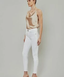 KANCAN Danica High Rise Ankle Skinny Jeans