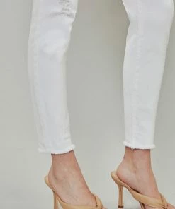 KANCAN Danica High Rise Ankle Skinny Jeans