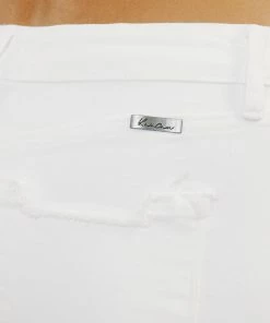 KANCAN Electra Mid Rise Ankle Skinny Jeans