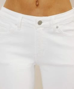 KANCAN Electra Mid Rise Ankle Skinny Jeans