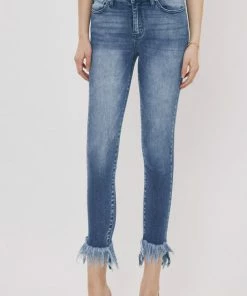 KANCAN Sheila High Rise Ankle Skinny Jeans