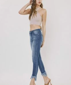 KANCAN Sheila High Rise Ankle Skinny Jeans