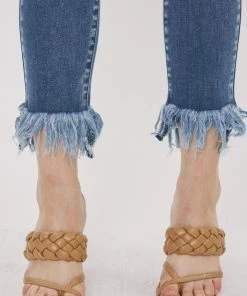 KANCAN Sheila High Rise Ankle Skinny Jeans