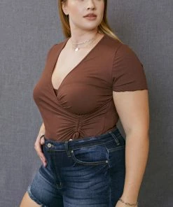 KANCAN Ellie High Rise Shorts - Plus