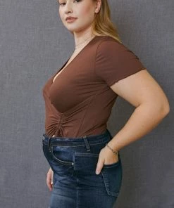 KANCAN Ellie High Rise Shorts - Plus