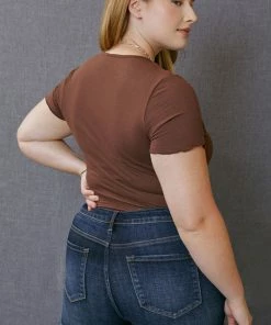 KANCAN Ellie High Rise Shorts - Plus