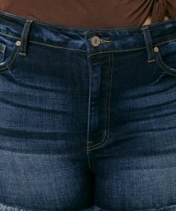 KANCAN Ellie High Rise Shorts - Plus