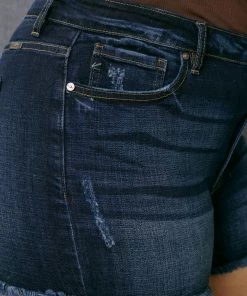 KANCAN Ellie High Rise Shorts - Plus