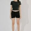 KANCAN Tanner Mid Rise Shorts