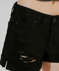 KANCAN Tanner Mid Rise Shorts