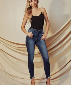 KANCAN Maria High Rise Ankle Skinny Jeans