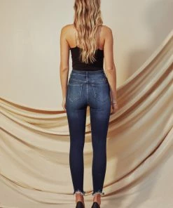 KANCAN Maria High Rise Ankle Skinny Jeans