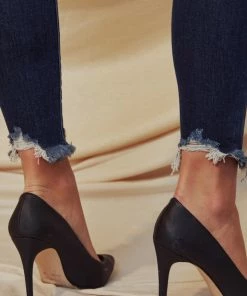 KANCAN Maria High Rise Ankle Skinny Jeans