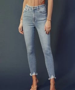 KANCAN Maria High Rise Ankle Skinny Jeans