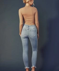 KANCAN Maria High Rise Ankle Skinny Jeans