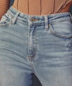 KANCAN Maria High Rise Ankle Skinny Jeans