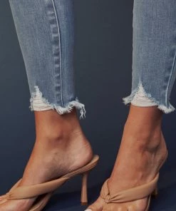 KANCAN Maria High Rise Ankle Skinny Jeans