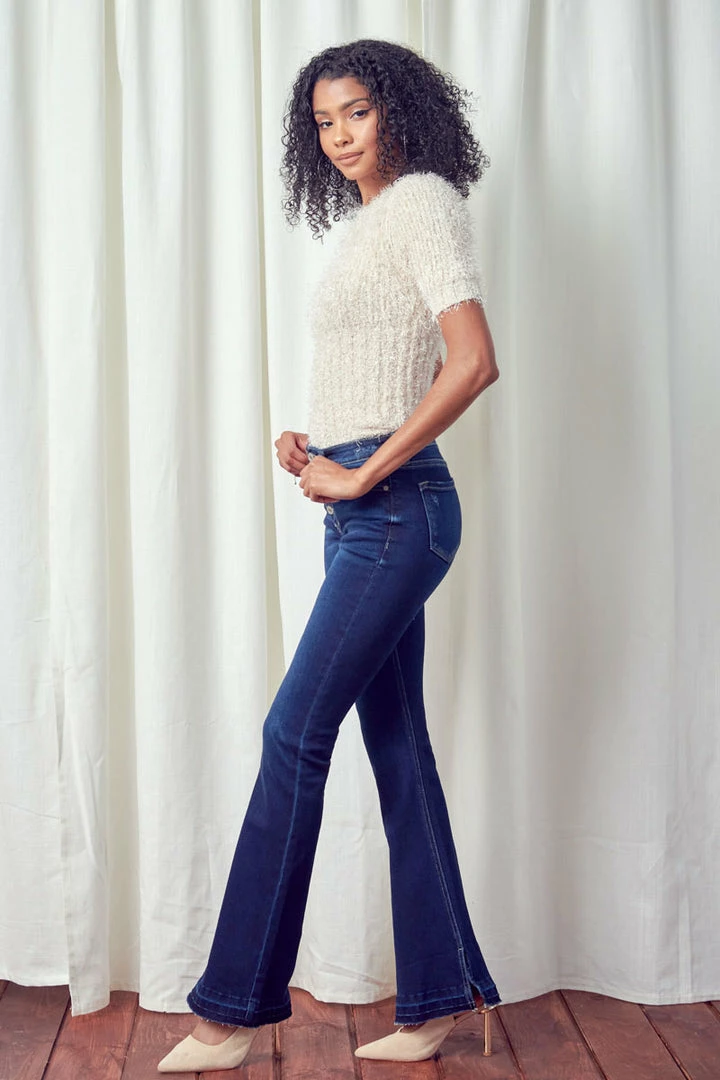 KANCAN Lurice Mid Rise Flare Flare & Bootcut 15 KANCAN Lurice Mid Rise Flare Flare & Bootcut