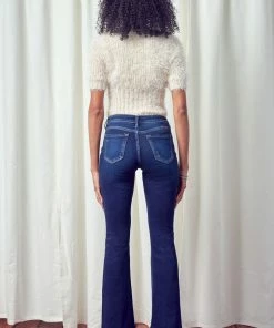 KANCAN Lurice Mid Rise Flare Flare & Bootcut 32 KANCAN Lurice Mid Rise Flare Flare & Bootcut