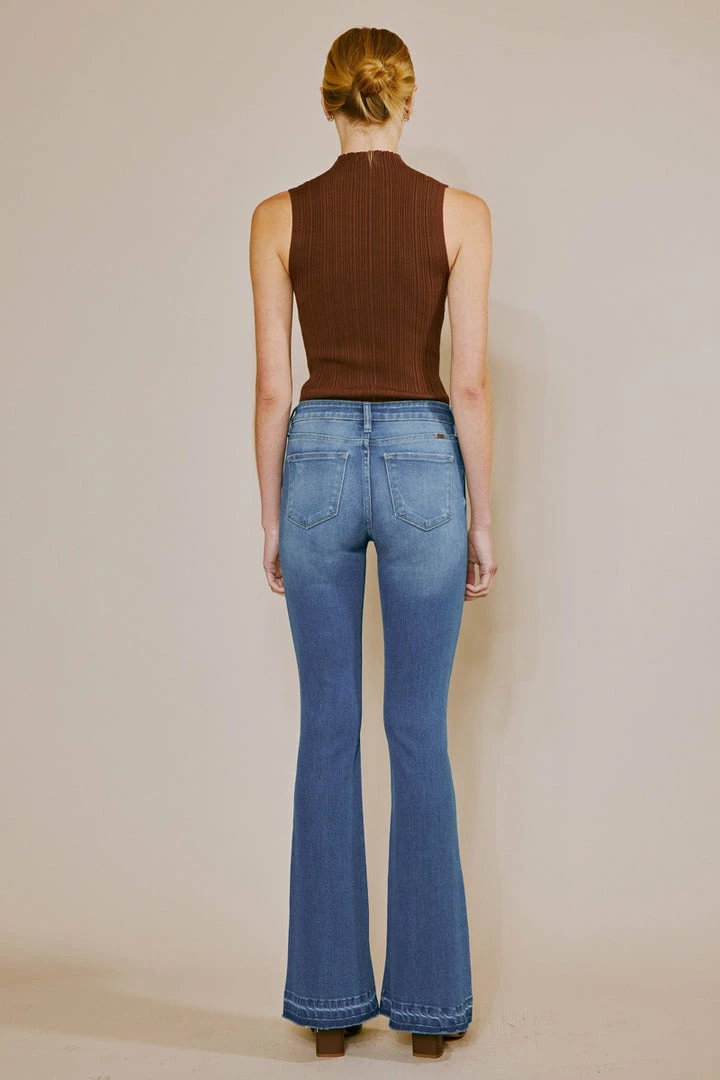 KANCAN Lurice Mid Rise Flare Flare & Bootcut 4 KANCAN Lurice Mid Rise Flare Flare & Bootcut